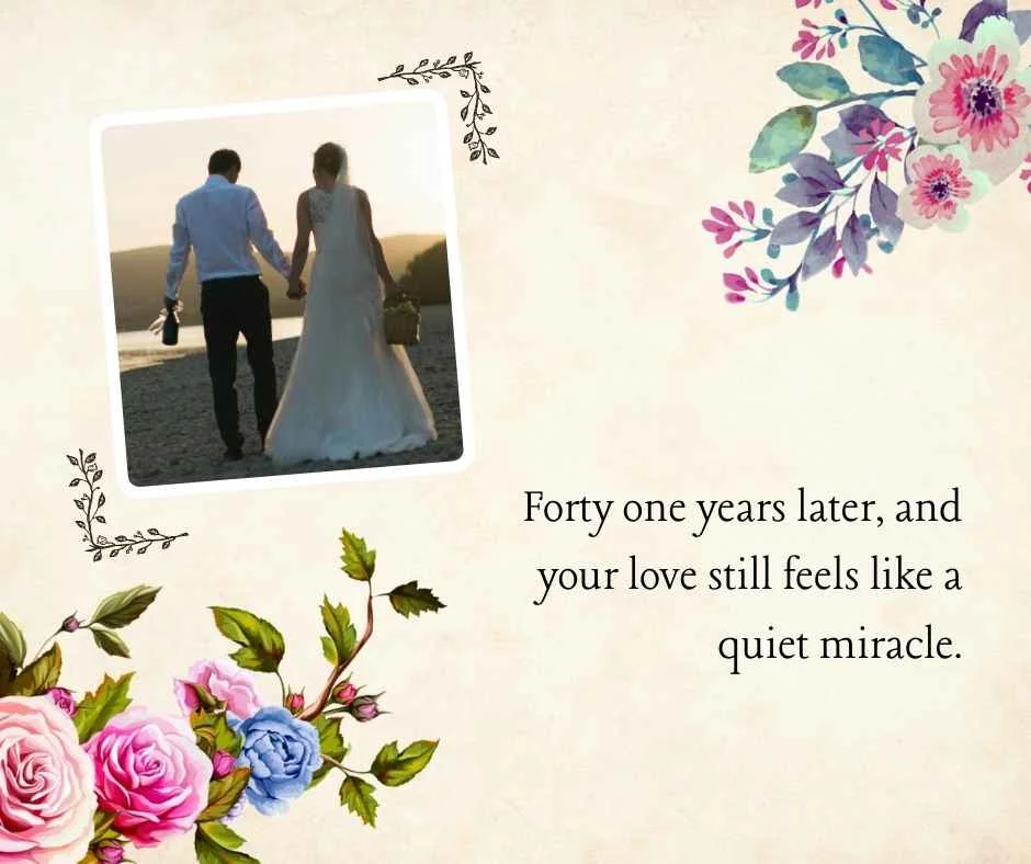41st Wedding Anniversary Quotes