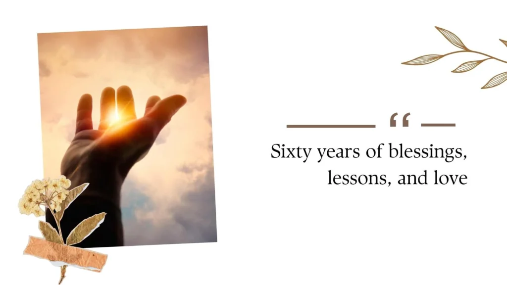 60th Wedding Anniversary Quotes