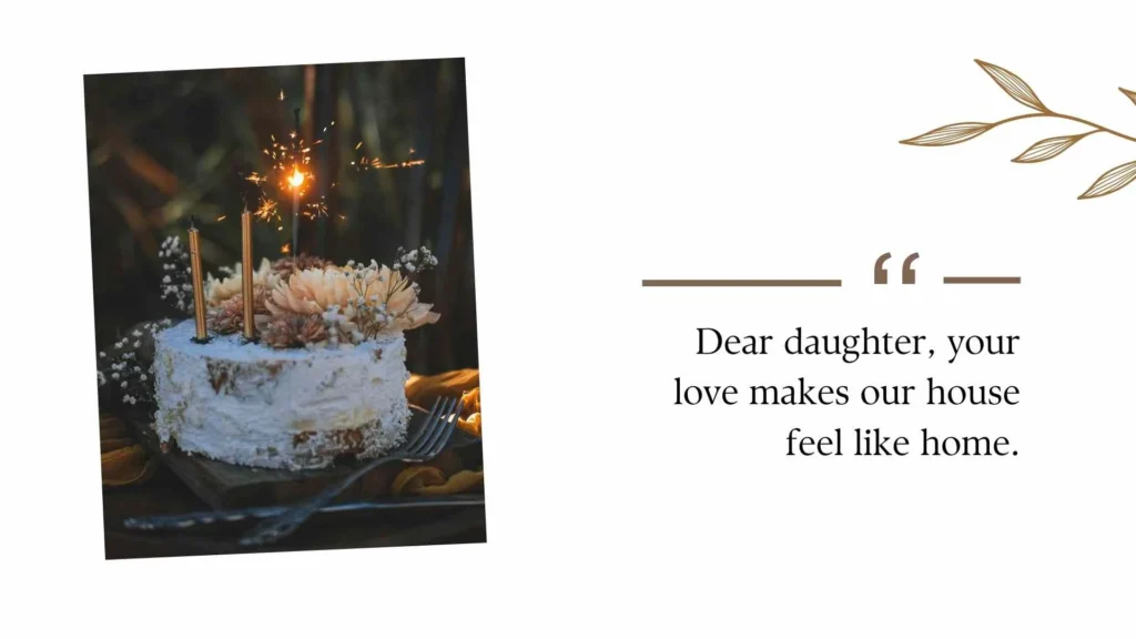 Birthday Wishes for Daughter