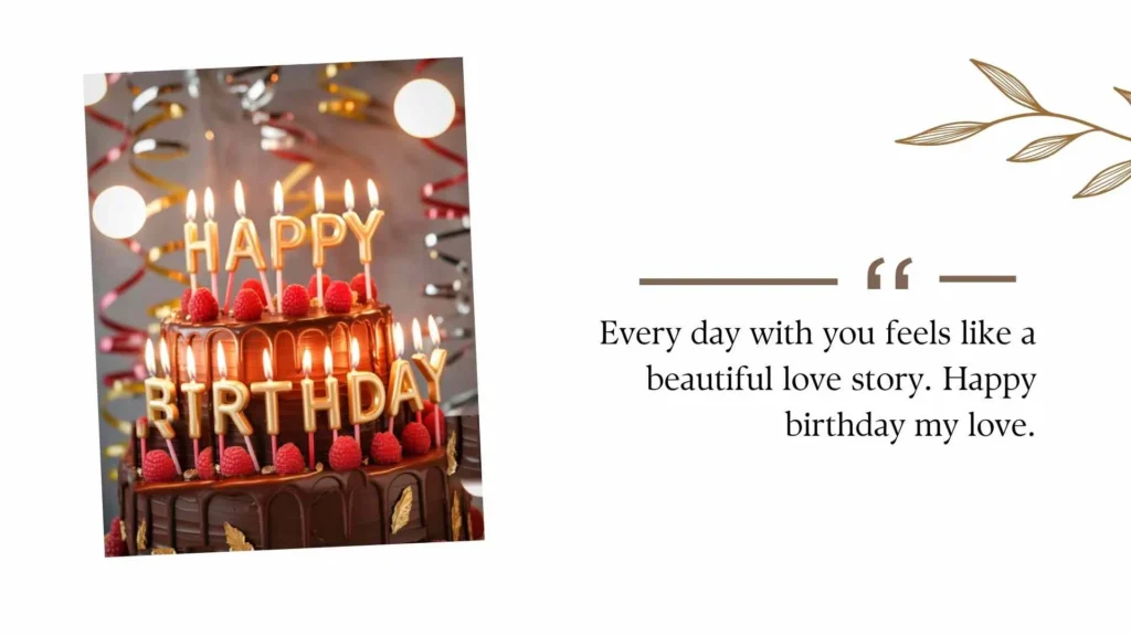 Birthday Wishes for Wife