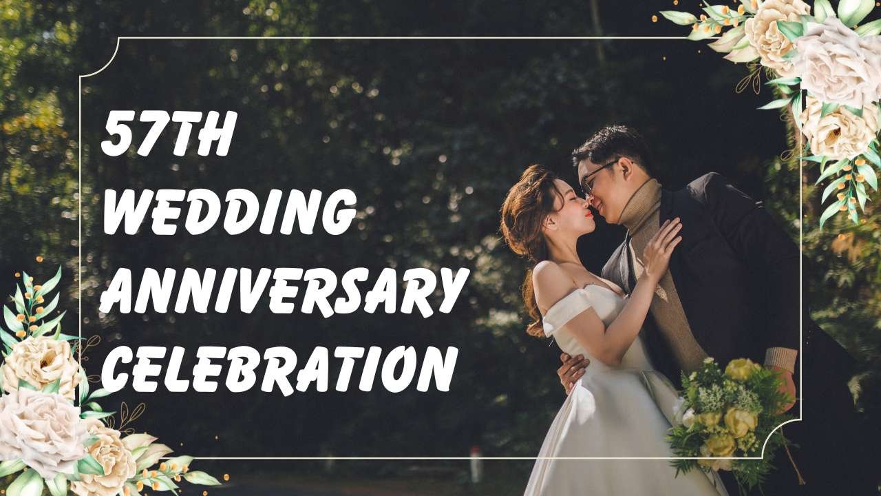 57th Wedding Anniversary Celebration | 427 That Couples Will Cherish in 2025