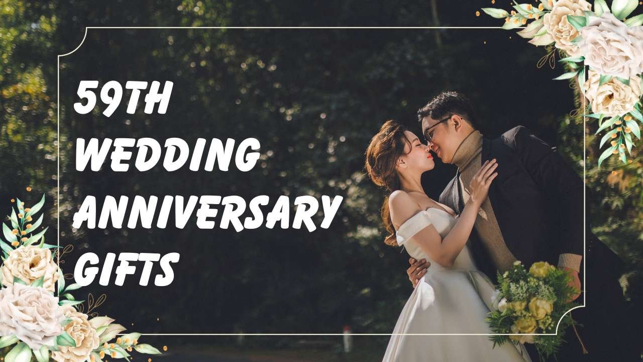 59th Wedding Anniversary | 315 Heartfelt Ways to Celebrate Love in 2025
