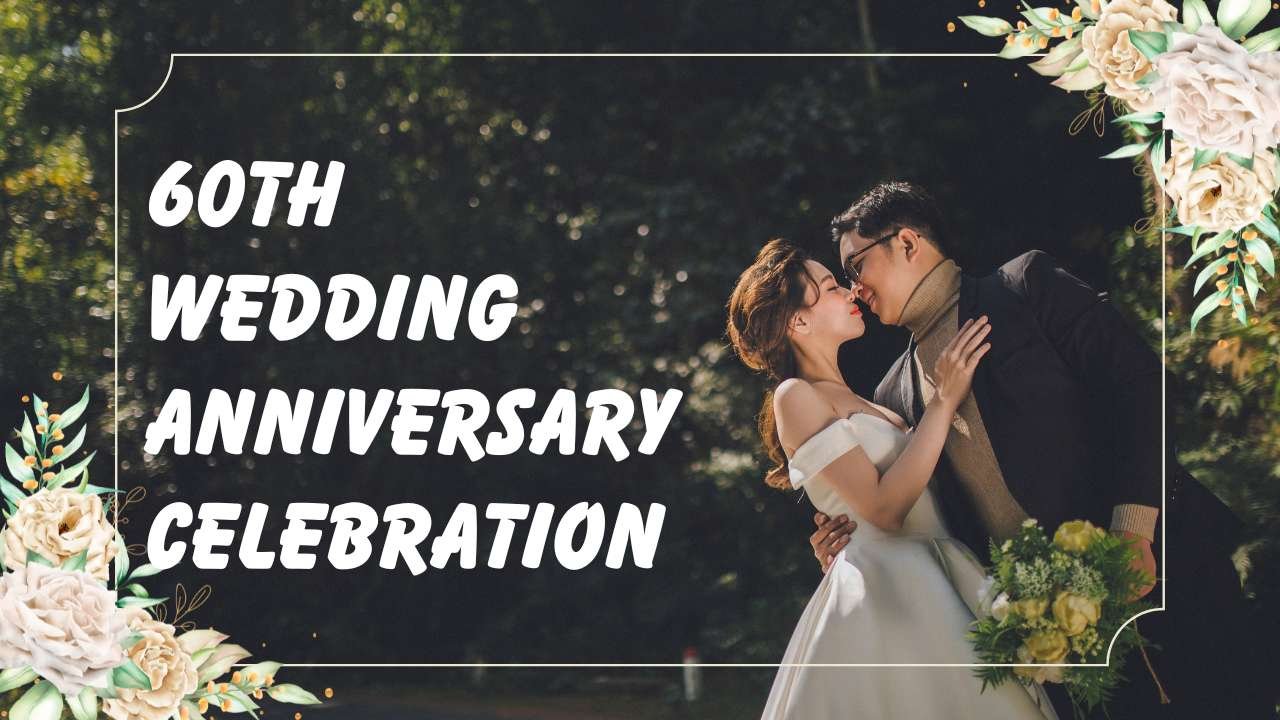 60th wedding anniversary celebration