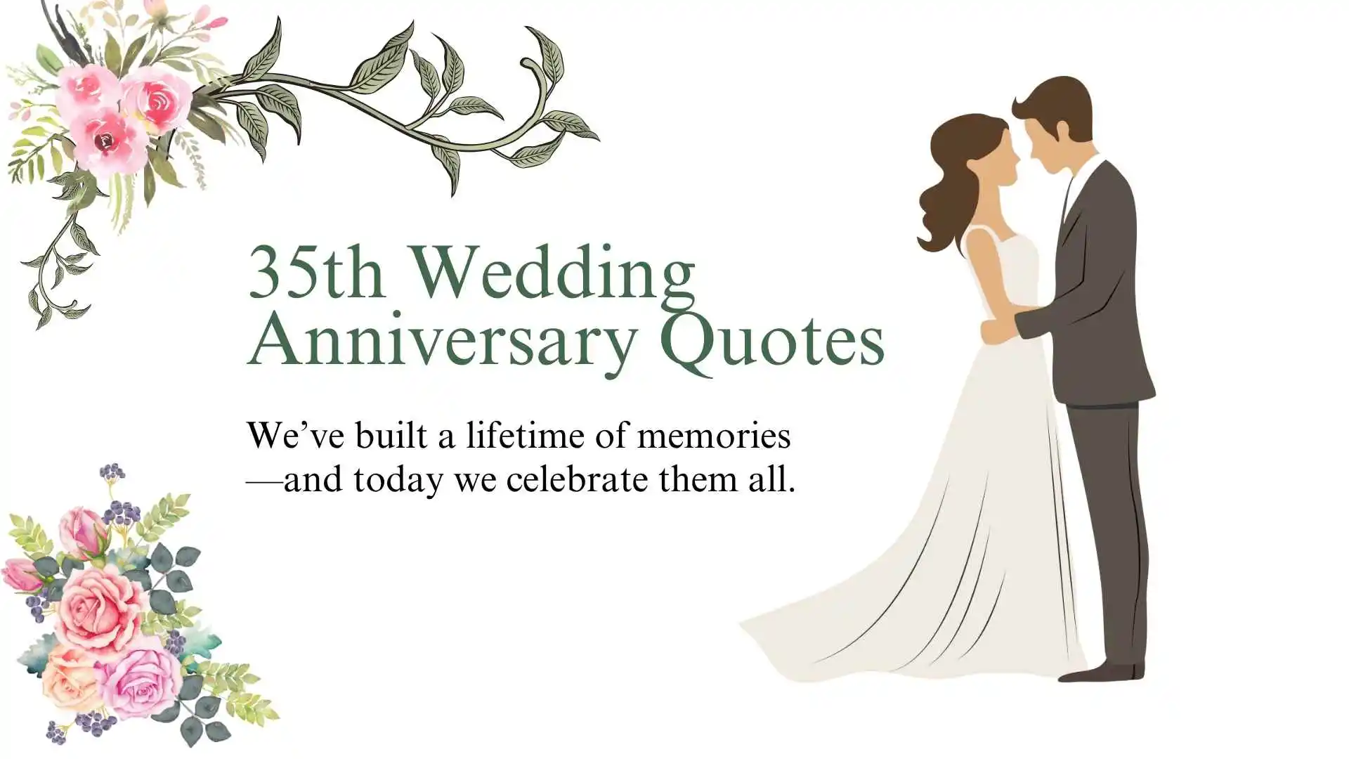 35th Wedding Anniversary Quotes
