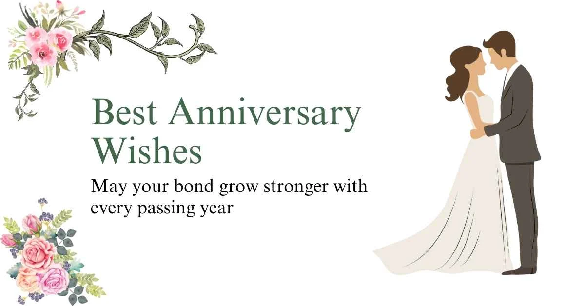 Best Anniversary Wishes