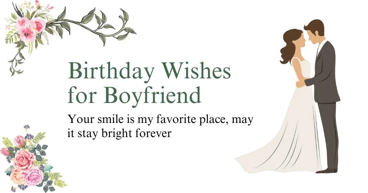Birthday Wishes for Boyfriend