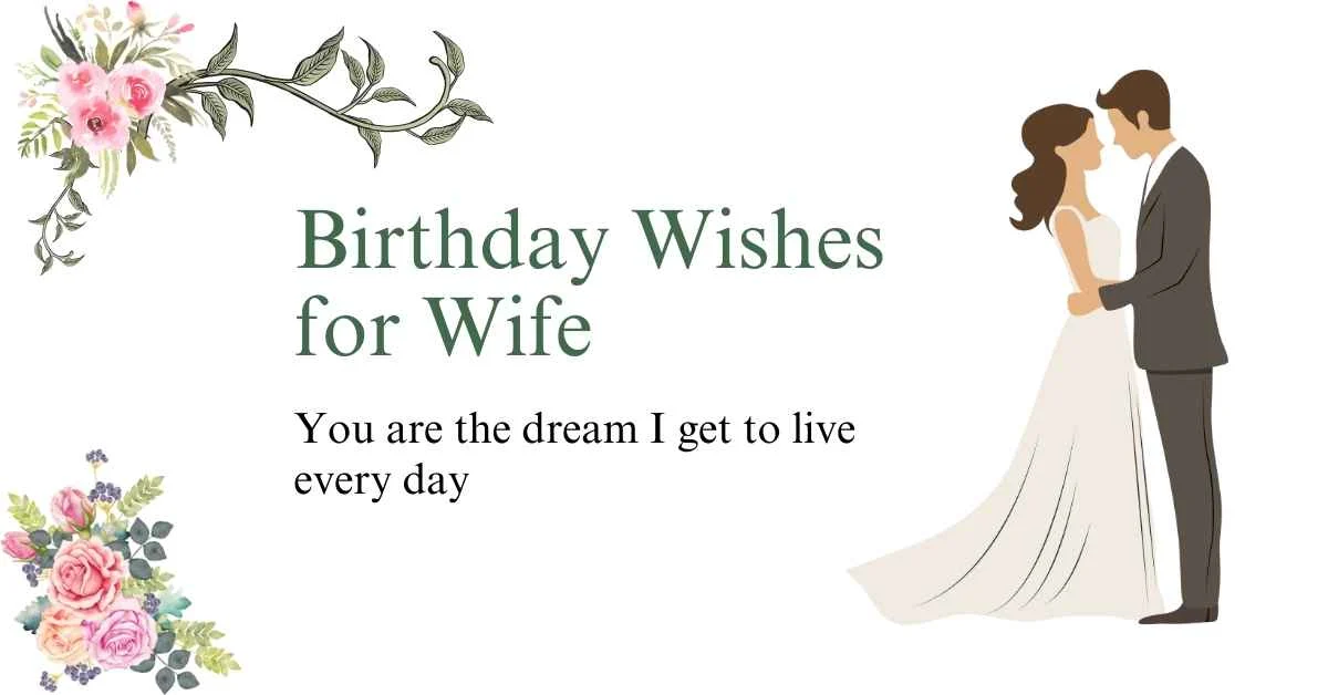 Birthday Wishes for Wife