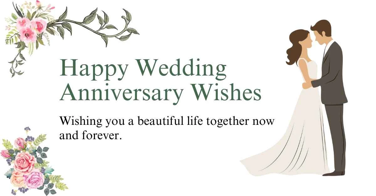 Happy Wedding Anniversary Wishes