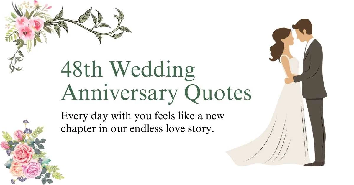 48th Wedding Anniversary Quotes