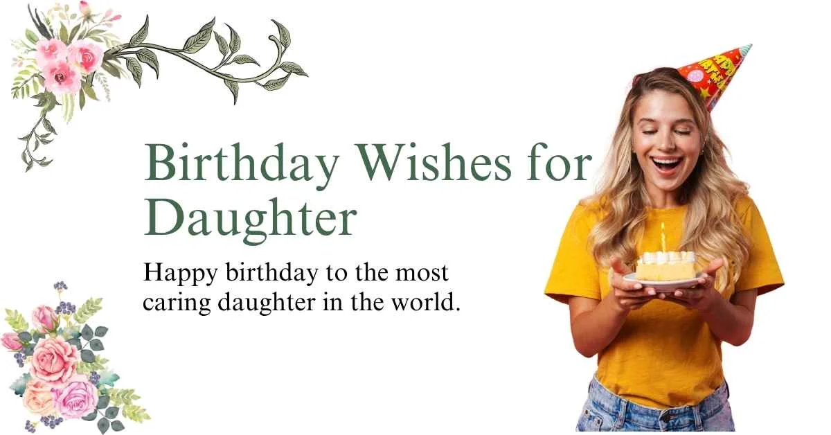 Birthday Wishes for Daughter