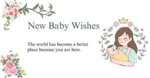 New Baby Wishes