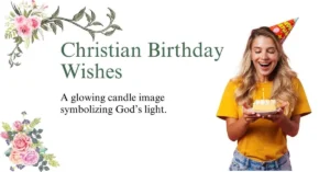Christian Birthday Wishes