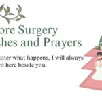 Before Surgery Wishes and Prayers