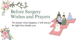 Before Surgery Wishes and Prayers