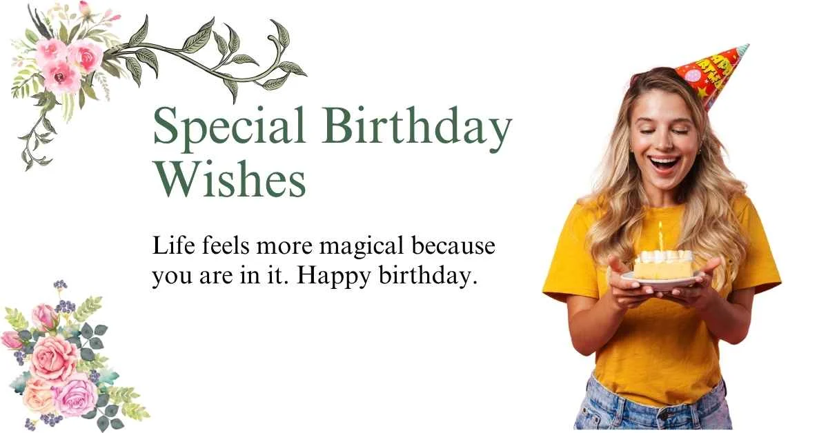 Special Birthday Wishes