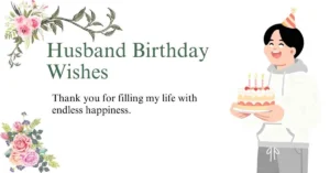 Husband Birthday Wishes