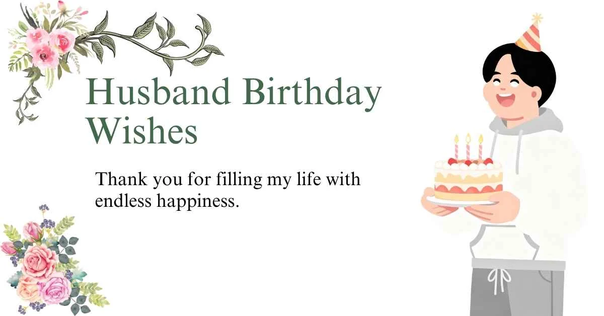 Husband Birthday Wishes
